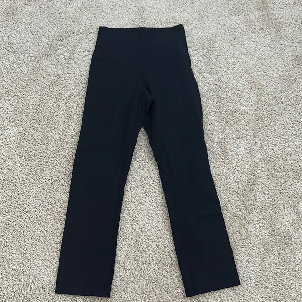 Lululemon cropped leggings